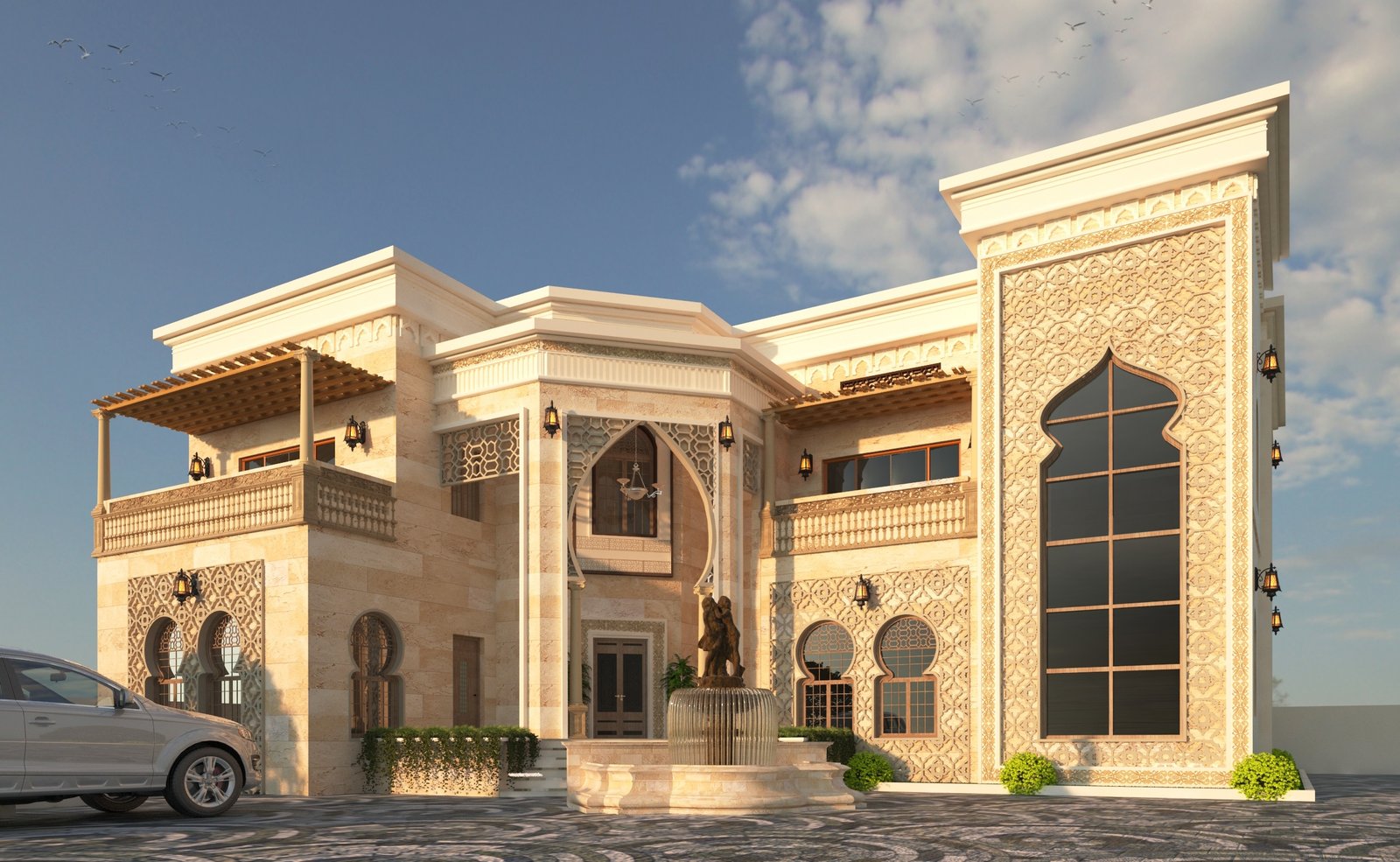 Dar Al Mahara Engineering Consultancy Residential Project